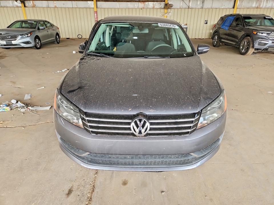 63885476 :رقم المزاد ، 1VWAP7A34DC029004 vin ، 2013 Volkswagen Passat مزاد بيع