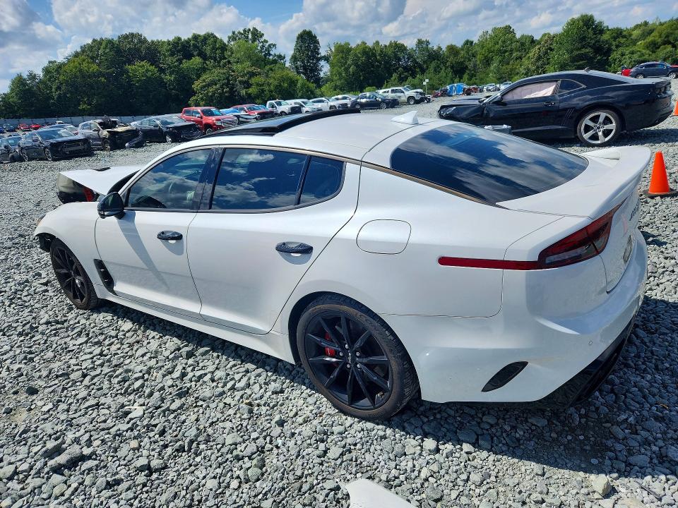 Продаж на аукціоні авто 2022 Kia Stinger, vin: KNAE55LC2N6108910, номер лоту: 64380456