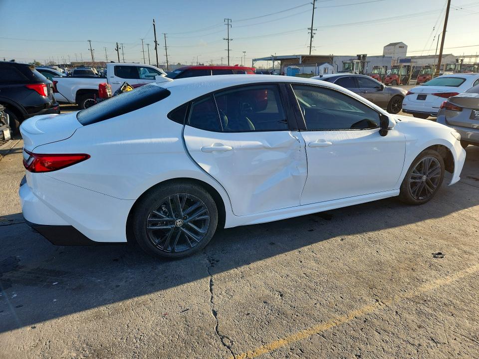 Aukcja sprzedaży 2025 Toyota Camry, vin: 4T1DAACK3SU147695, numer aukcji: 65417026