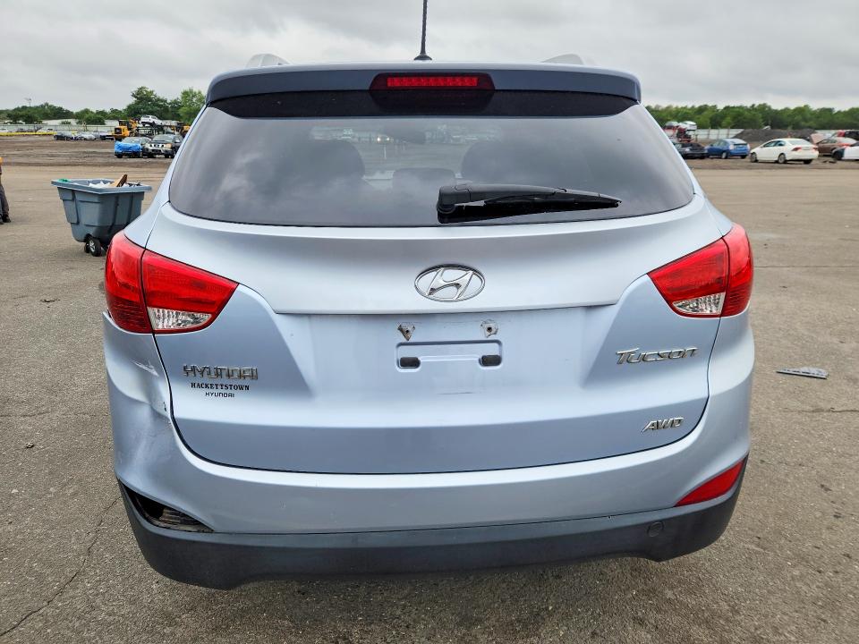 65263586 :رقم المزاد ، KM8JUCAC0BU200631 vin ، 2011 Hyundai Tucson مزاد بيع