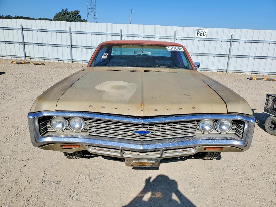 1969 Chevy Impala მანქანა იყიდება აუქციონზე, vin: 164399L013334, აუქციონის ნომერი: 63782796