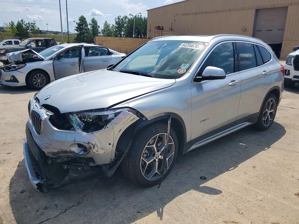 Aukcja sprzedaży 2017 Bmw X1, vin: WBXHT3C31H5F73284, numer aukcji: 64290676