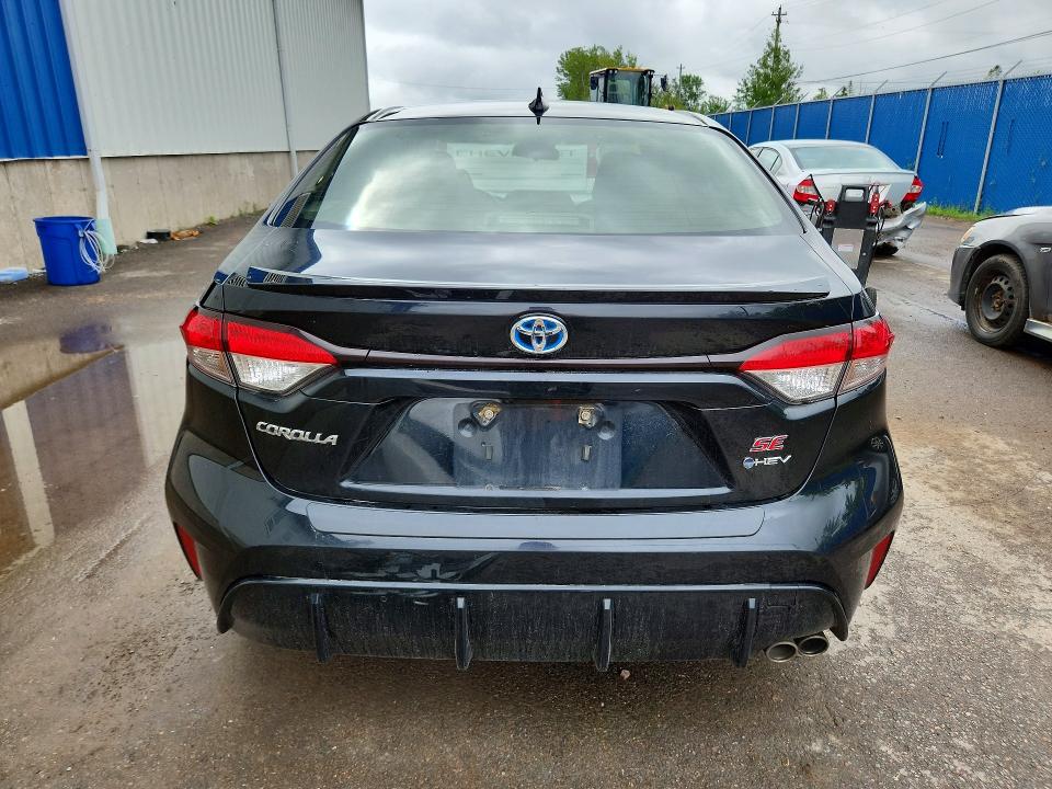 65254966 :رقم المزاد ، JTDBDMHE5SJ011660 vin ، 2025 Toyota Corolla Hybrid مزاد بيع