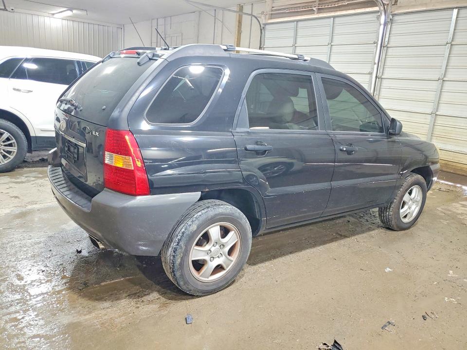 65097436 :رقم المزاد ، KNDJF724777435188 vin ، 2007 Kia Sportage مزاد بيع