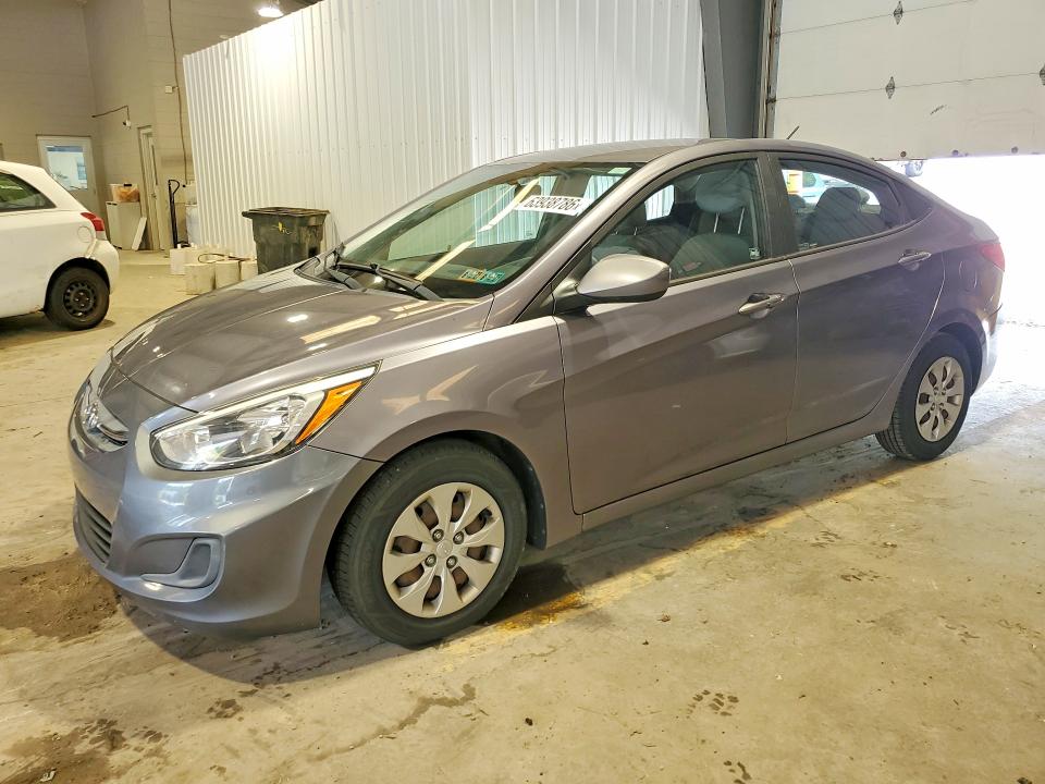 63938786 :رقم المزاد ، KMHCT4AE7GU122486 vin ، 2016 Hyundai Accent مزاد بيع