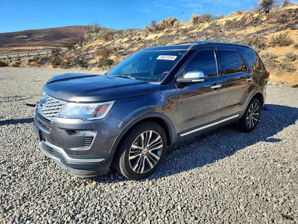 2019 Ford Explorer მანქანა იყიდება აუქციონზე, vin: 1FM5K8HT6KGA52249, აუქციონის ნომერი: 66650056