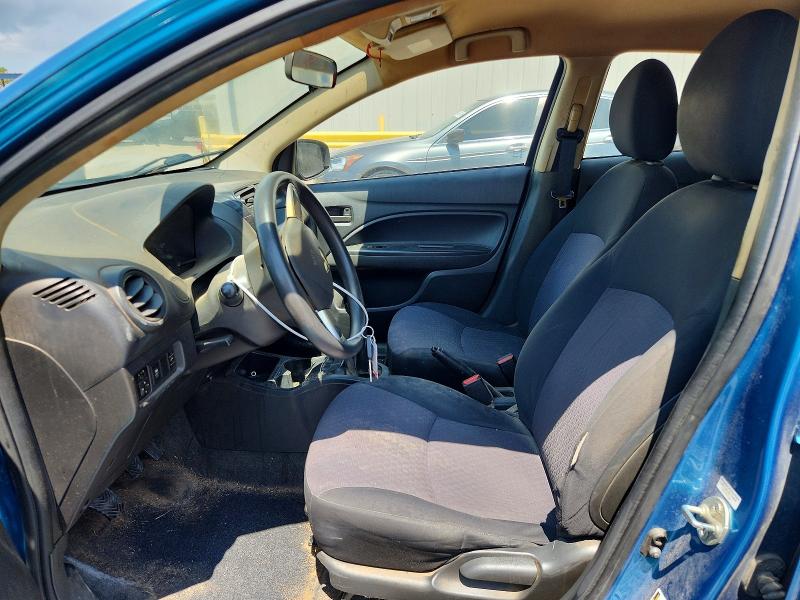 64427866 :رقم المزاد ، ML32A3HJ7HH015079 vin ، 2017 Mitsubishi Mirage مزاد بيع