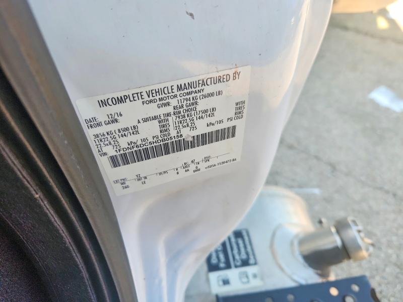 Продажа на аукционе авто 2017 Ford F650, vin: 1FDNF6DC5HDB05158, номер лота: 62447366