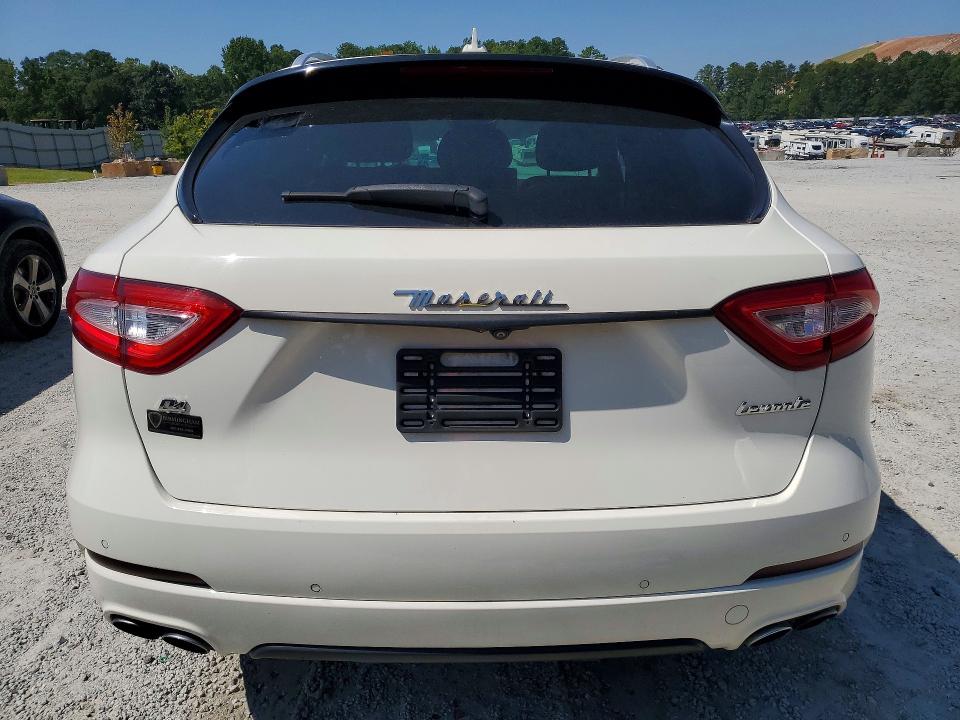 Продажа на аукционе авто 2018 Maserati Levante, vin: ZN661XUL5JX294345, номер лота: 66007516