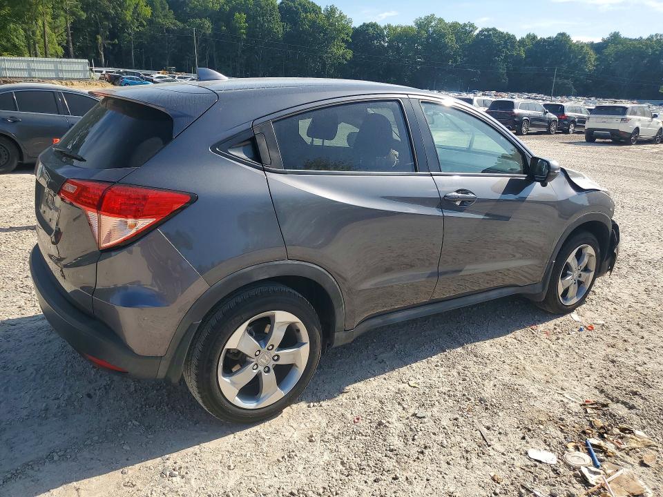 2017 Honda Hr-v მანქანა იყიდება აუქციონზე, vin: 3CZRU5H54HM710188, აუქციონის ნომერი: 65022146