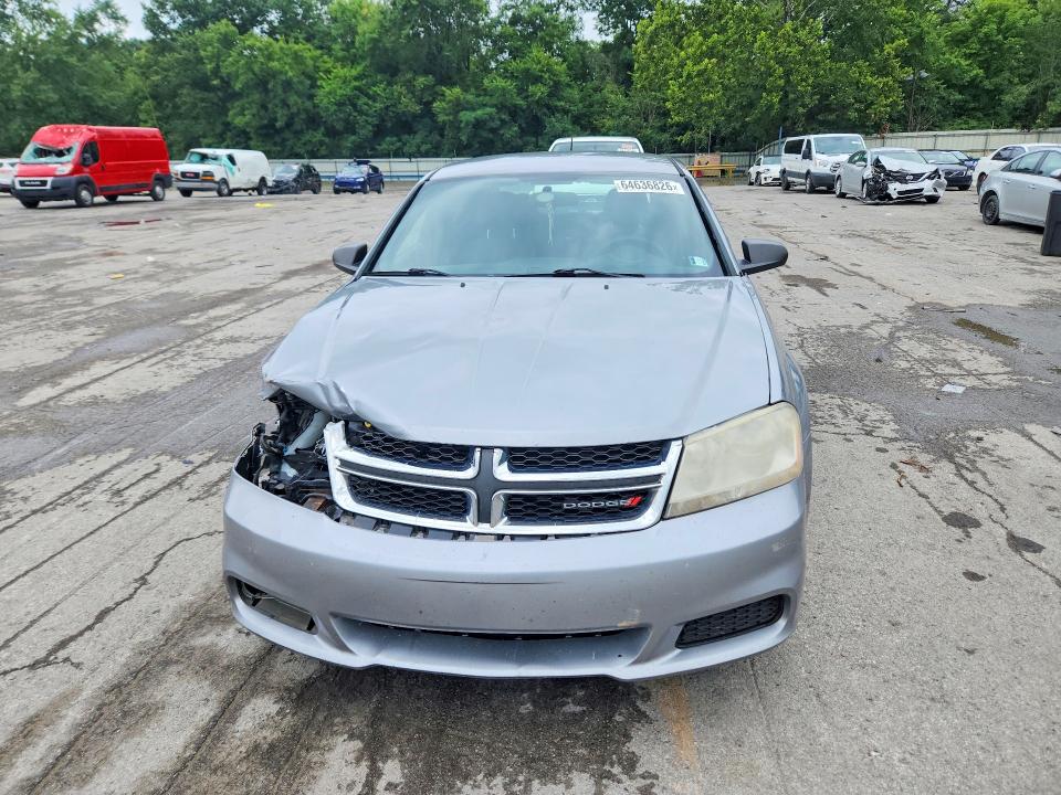 64636826 :رقم المزاد ، 1C3CDZAB7EN203701 vin ، 2014 Dodge Avenger مزاد بيع