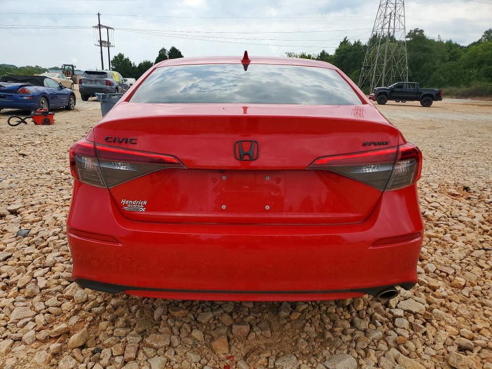 Продажа на аукционе авто 2024 Honda Civic, vin: 2HGFE2F52RH566620, номер лота: 65129606