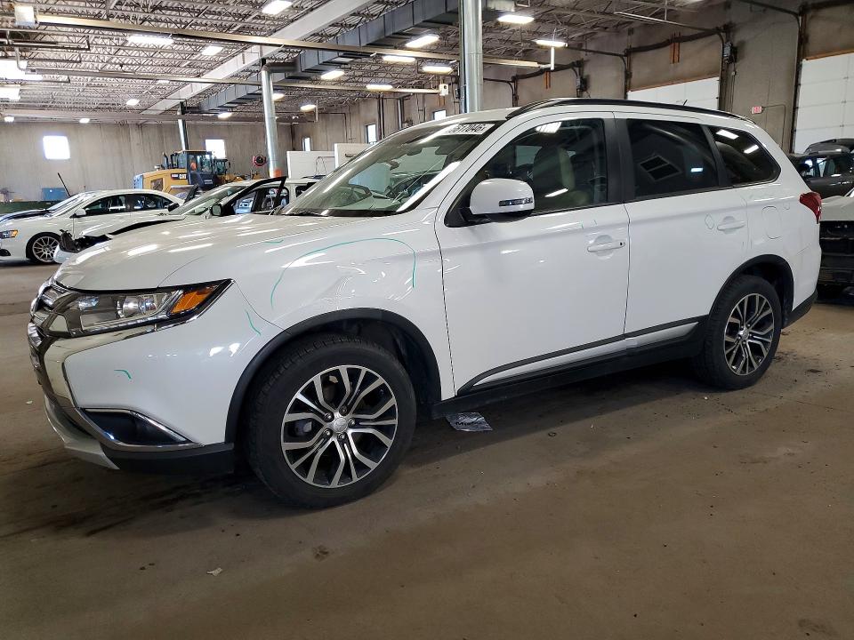 Aukcja sprzedaży 2016 Mitsubishi Outlander, vin: JA4AZ3A35GZ001133, numer aukcji: 66617046
