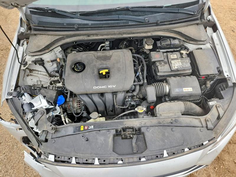 2018 Hyundai Elantra მანქანა იყიდება აუქციონზე, vin: KMHD84LF8JU619677, აუქციონის ნომერი: 65169416