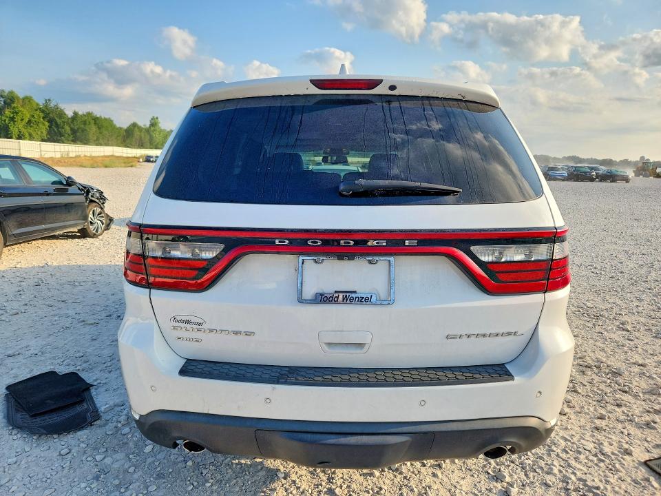 Продаж на аукціоні авто 2015 Dodge Durango, vin: 1C4RDJEG7FC818114, номер лоту: 63635496