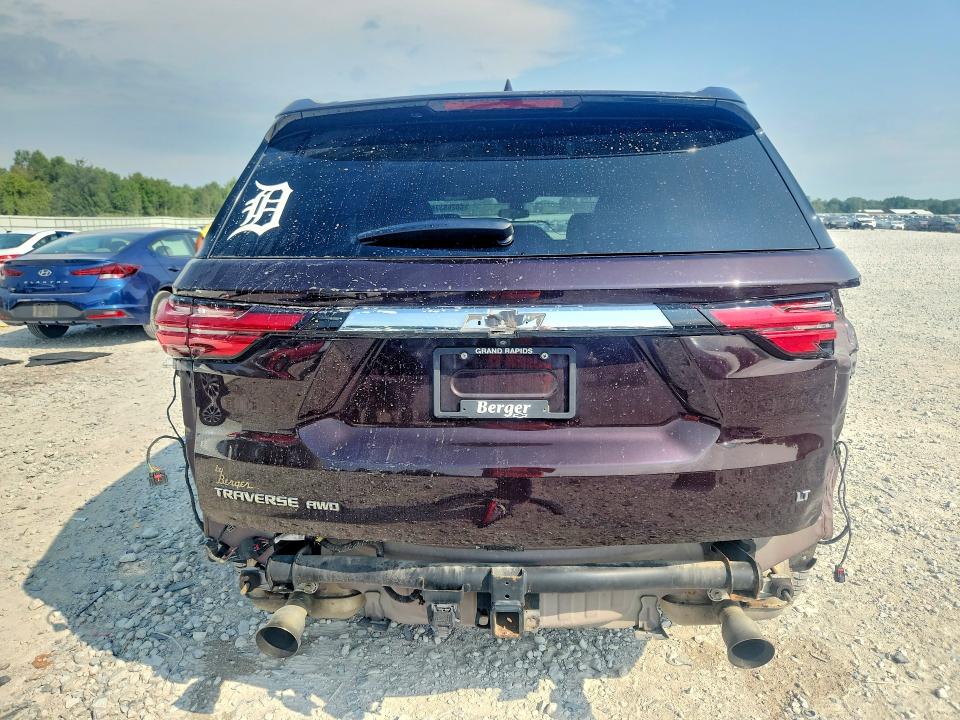 2022 Chevrolet Traverse მანქანა იყიდება აუქციონზე, vin: 1GNEVGKW7NJ146891, აუქციონის ნომერი: 66265376
