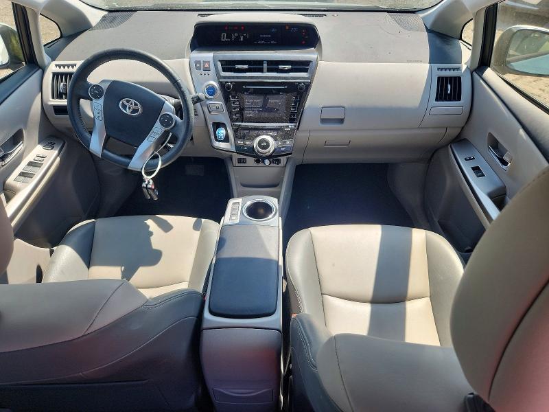 2015 Toyota Prius V მანქანა იყიდება აუქციონზე, vin: JTDZN3EU4FJ019837, აუქციონის ნომერი: 63927256