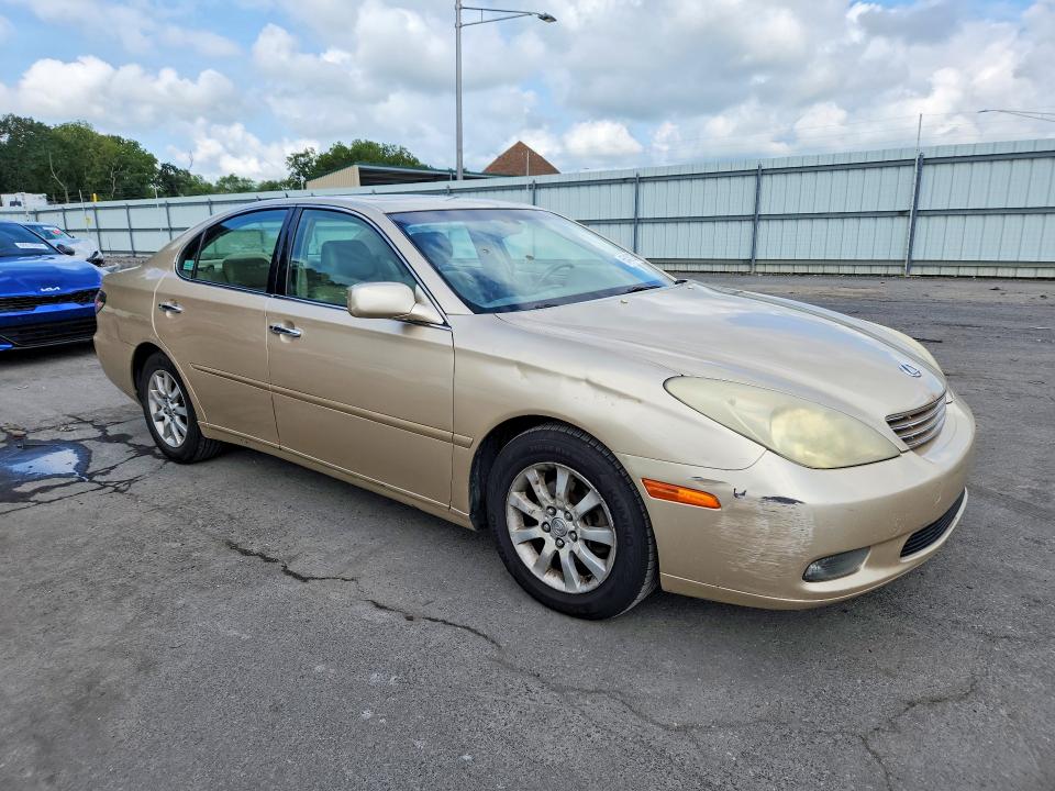 Aukcja sprzedaży 2003 Lexus Es, vin: JTHBF30G636013292, numer aukcji: 65451236