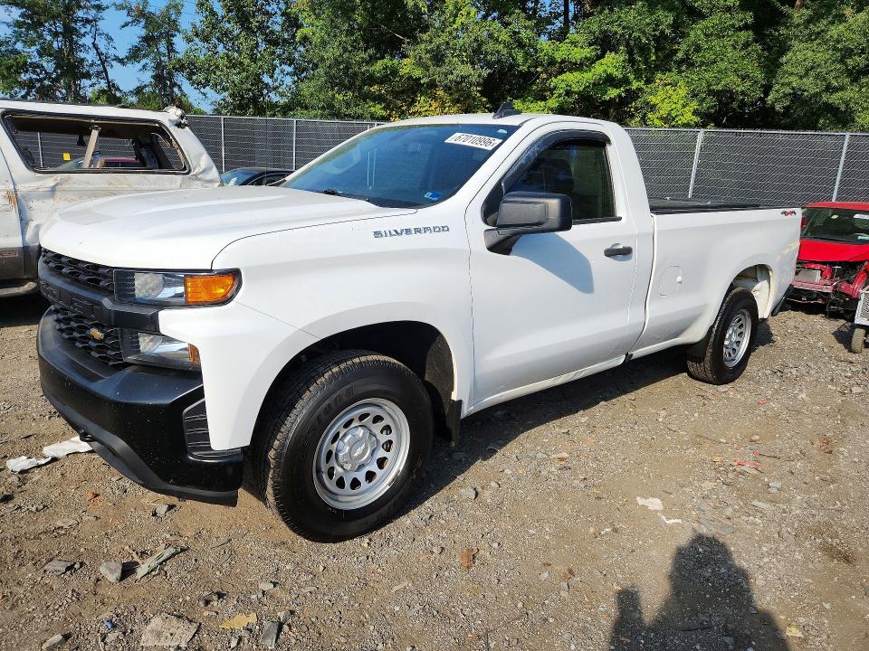 Aukcja sprzedaży 2019 Chevrolet Silverado, vin: 3GCNYAEH0KG286689, numer aukcji: 67010996