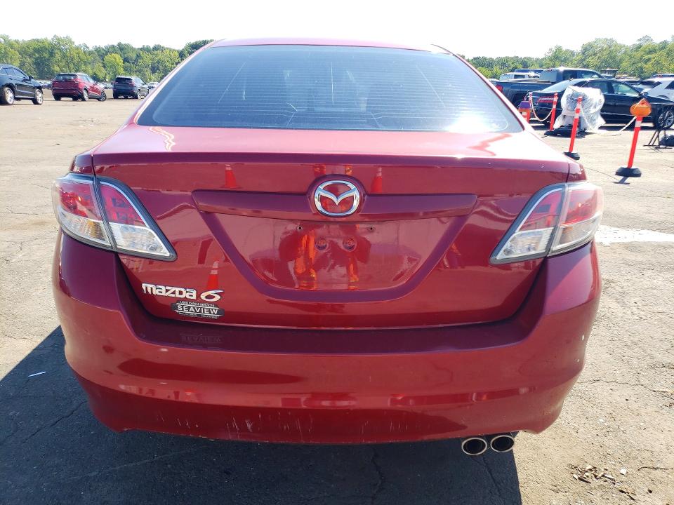 2011 Mazda 6 მანქანა იყიდება აუქციონზე, vin: 1YVHZ8BH2B5M16092, აუქციონის ნომერი: 65345656