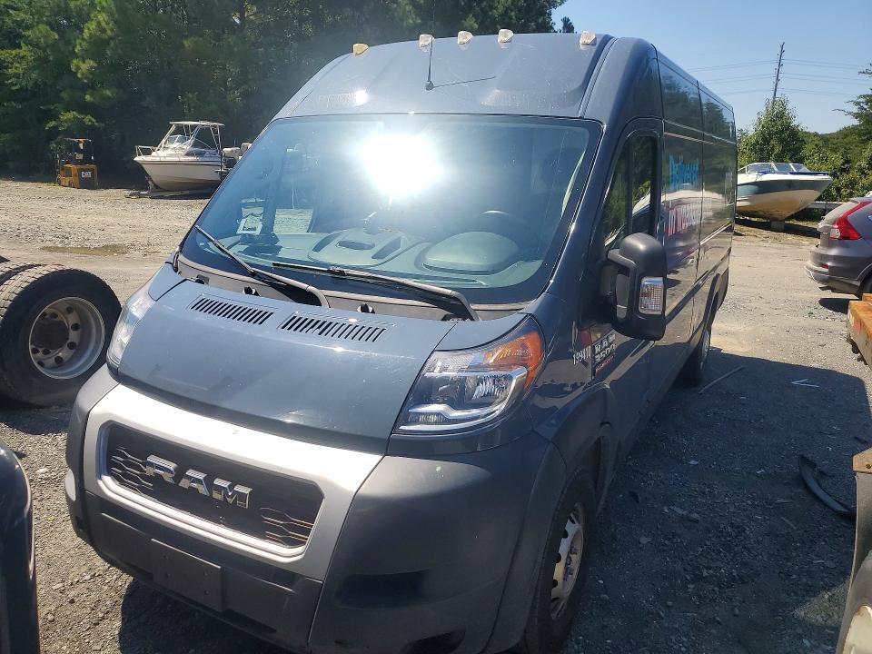 64813686 :رقم المزاد ، 3C6URVJGXLE133867 vin ، 2020 Ram Promaster 3500 مزاد بيع