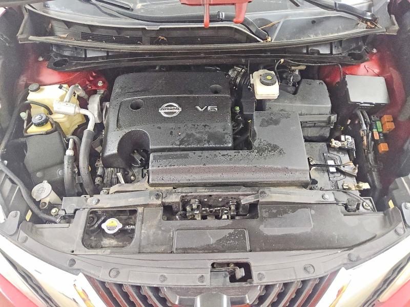 Aukcja sprzedaży 2016 Nissan Murano, vin: 5N1AZ2MG7GN149950, numer aukcji: 61705006