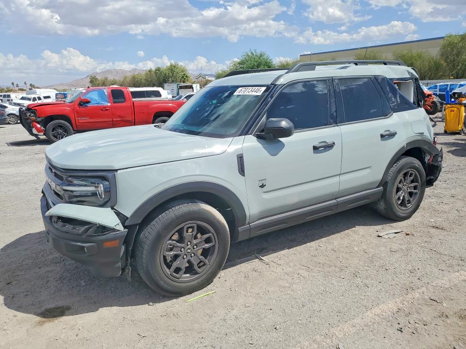 Aukcja sprzedaży 2022 Ford Bronco Sport, vin: 3FMCR9B63NRD02992, numer aukcji: 67013446