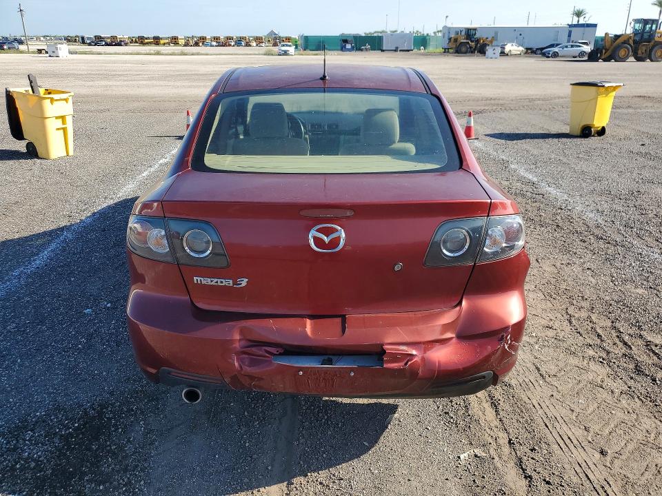 64677936 :رقم المزاد ، JM1BK32F481129337 vin ، 2008 Mazda 3 مزاد بيع