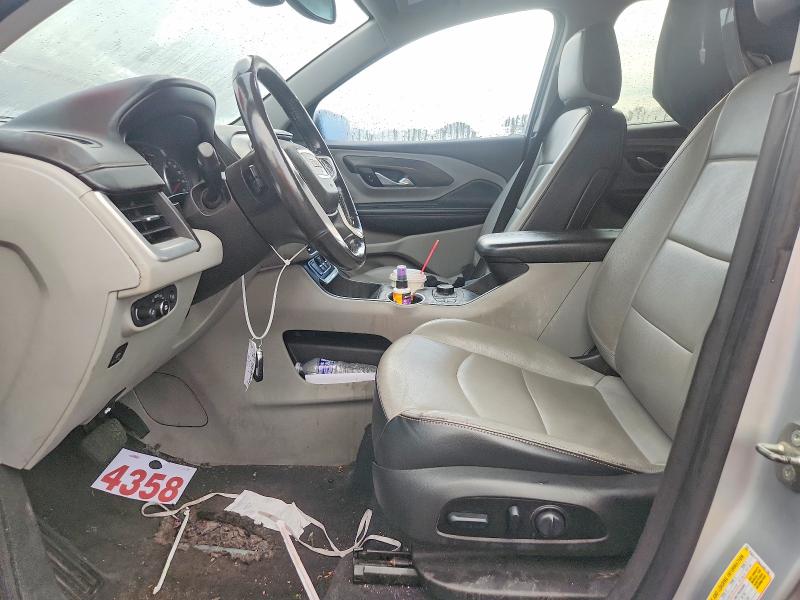 2018 Gmc Terrain მანქანა იყიდება აუქციონზე, vin: 3GKALPEV6JL345129, აუქციონის ნომერი: 67249246