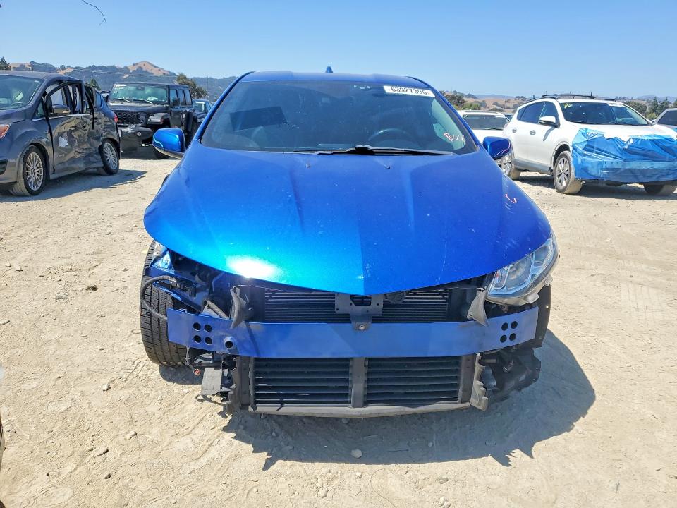 2017 Chevrolet Volt მანქანა იყიდება აუქციონზე, vin: 1G1RC6S50HU157941, აუქციონის ნომერი: 63927396