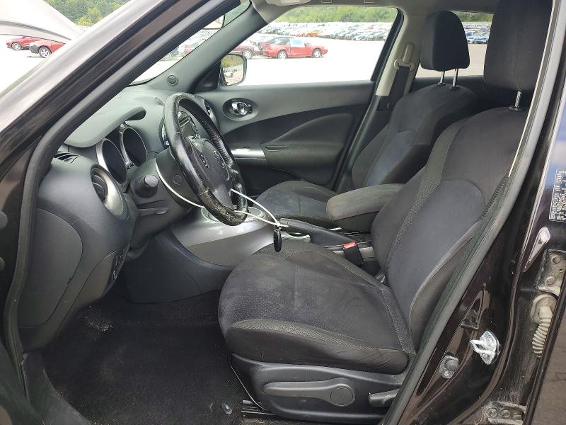 66010506 :رقم المزاد ، JN8AF5MV3FT554828 vin ، 2015 Nissan Juke مزاد بيع