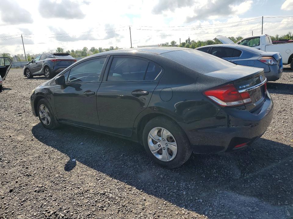 Продажа на аукционе авто 2015 Honda Civic, vin: 2HGFB2F44FH021773, номер лота: 66550876