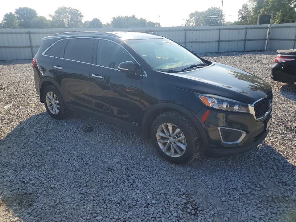 2018 Kia Sorento მანქანა იყიდება აუქციონზე, vin: 5XYPGDA38JG383319, აუქციონის ნომერი: 66100106