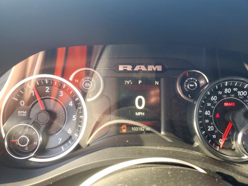 63572896 :رقم المزاد ، 1C6SRFBT5LN392402 vin ، 2020 Ram 1500 مزاد بيع