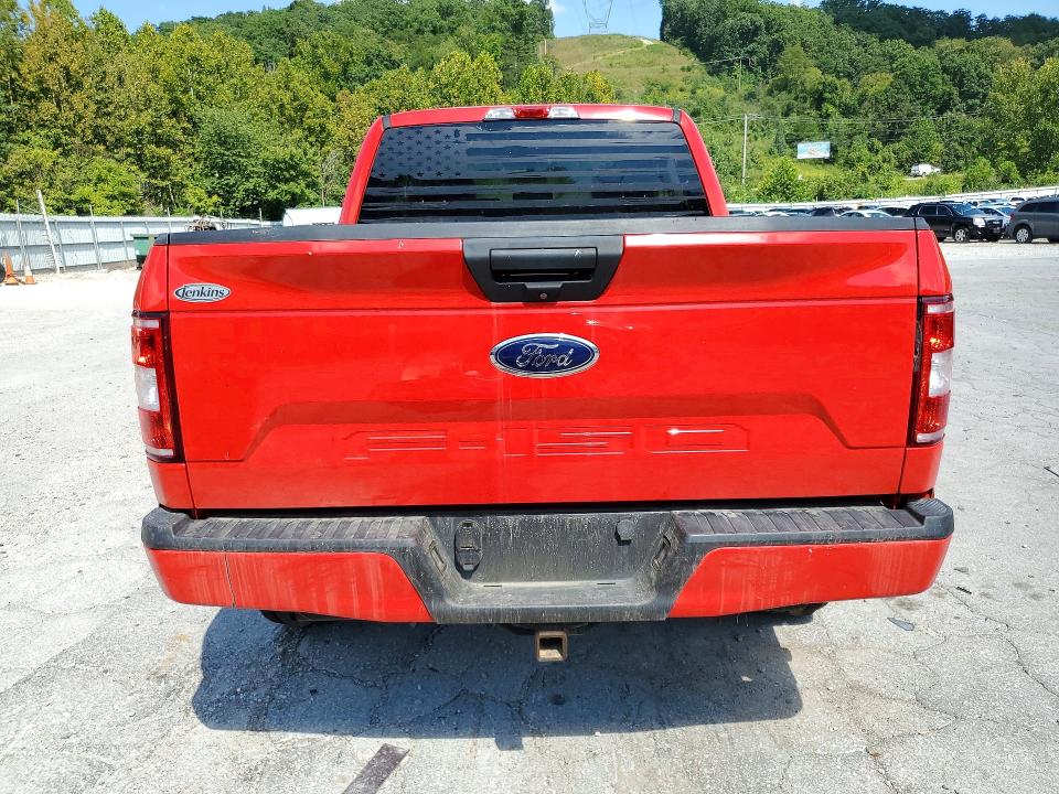 66606606 :رقم المزاد ، 1FTFX1E54KKE75027 vin ، 2019 Ford F150 مزاد بيع