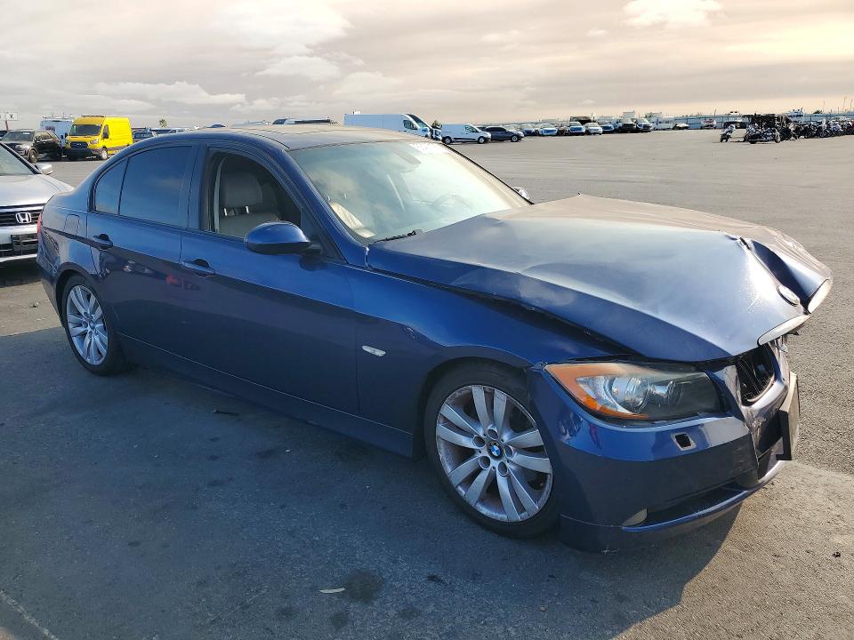 66437106 :رقم المزاد ، WBAVB13506PS66709 vin ، 2006 Bmw 325 مزاد بيع