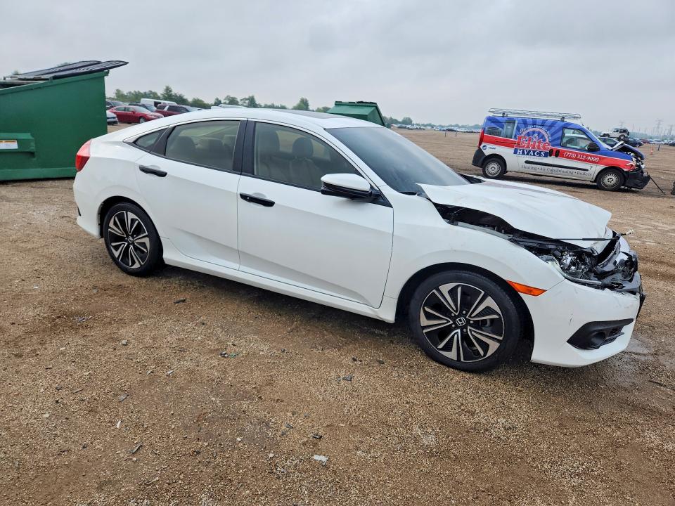 Продажа на аукционе авто 2018 Honda Civic, vin: JHMFC1F73JX021198, номер лота: 65118276