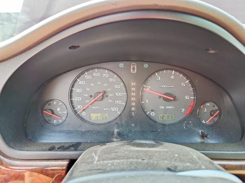 2000 Subaru Legacy მანქანა იყიდება აუქციონზე, vin: 4S3BH6869Y7650025, აუქციონის ნომერი: 66589256