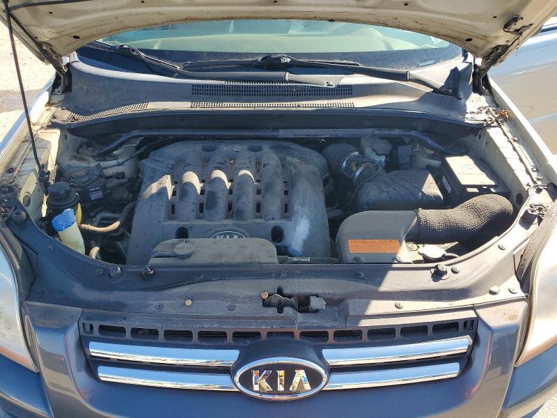 65019736 :رقم المزاد ، KNDJE723977421156 vin ، 2007 Kia Sportage مزاد بيع