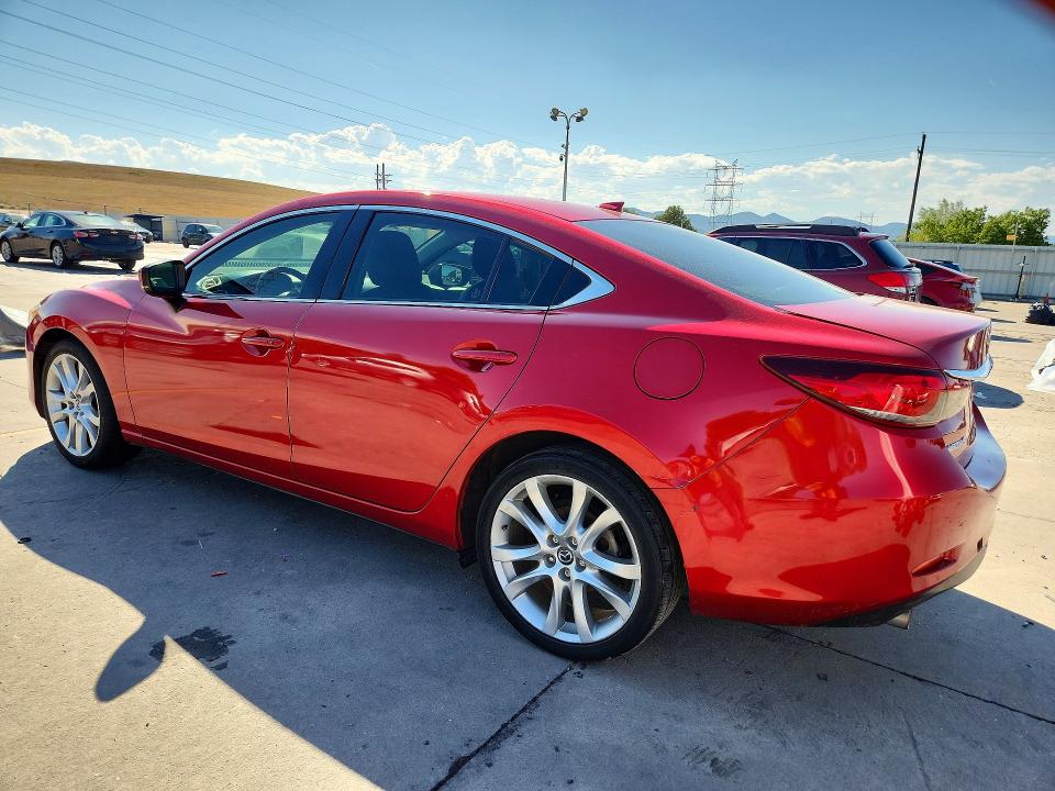 Продажа на аукционе авто 2017 Mazda 6, vin: JM1GL1V54H1143278, номер лота: 65932016