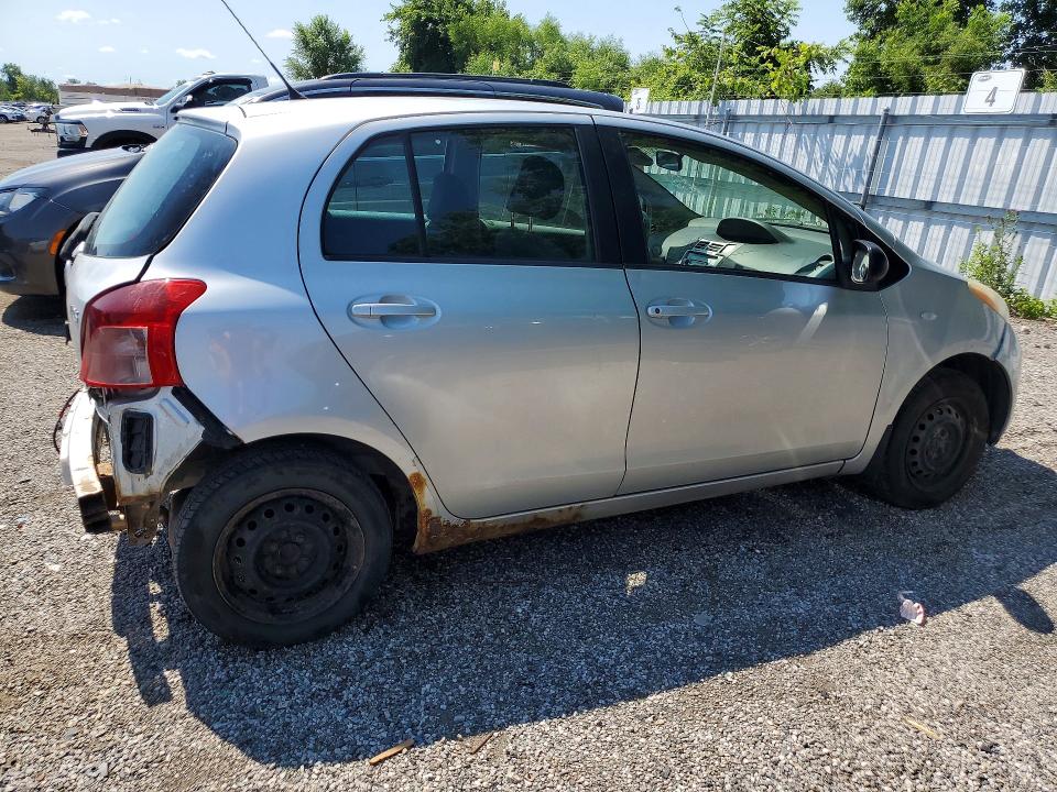 63015966 :رقم المزاد ، JTDKT923975083209 vin ، 2007 Toyota Yaris مزاد بيع