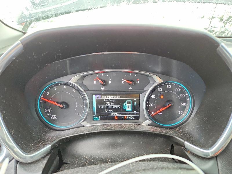 63479126 :رقم المزاد ، 3GNAXTEX5JS539934 vin ، 2018 Chevrolet Equinox مزاد بيع