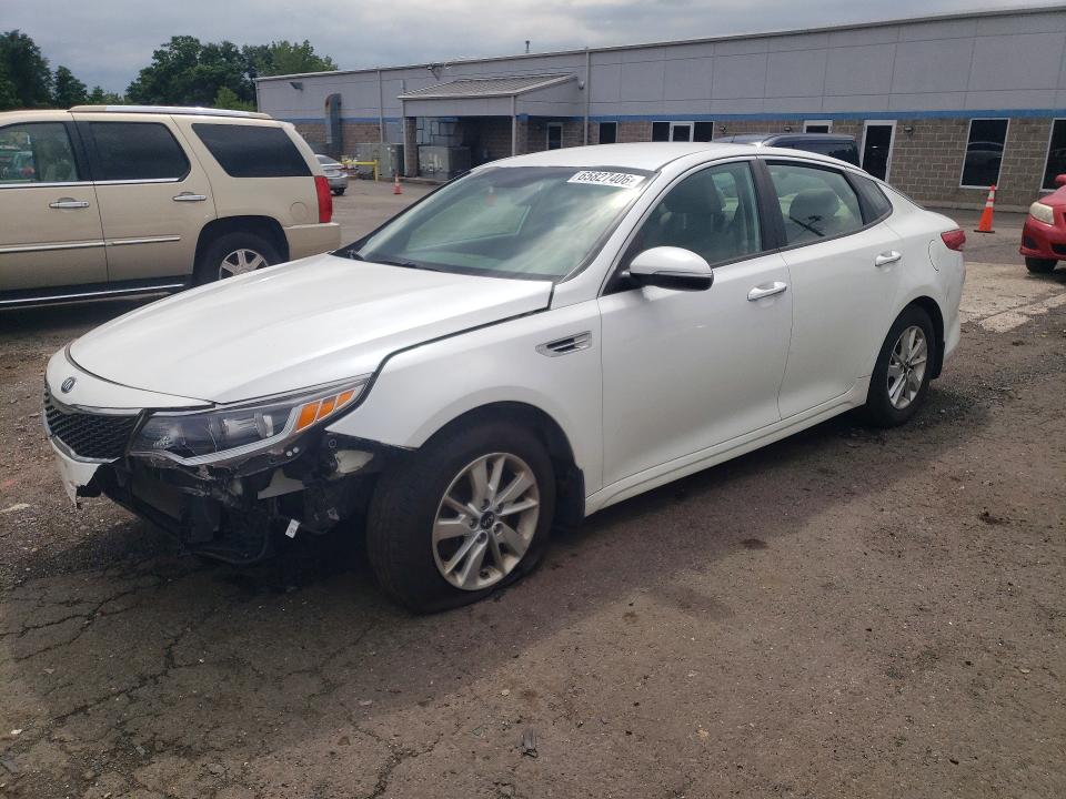 65827406 :رقم المزاد ، KNAGT4L36G5098786 vin ، 2016 Kia Optima مزاد بيع