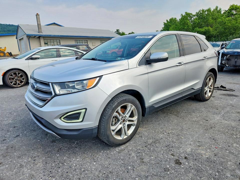 Aukcja sprzedaży 2017 Ford Edge, vin: 2FMPK3K93HBB59834, numer aukcji: 64848696