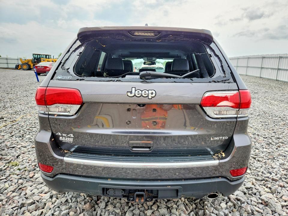 2016 Jeep Grand Cherokee მანქანა იყიდება აუქციონზე, vin: 1C4RJFBG6GC355040, აუქციონის ნომერი: 64442126