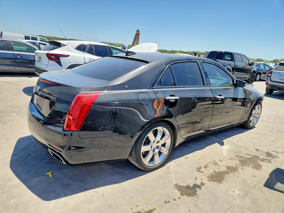 Aukcja sprzedaży 2015 Cadillac Cts, vin: 1G6AT5S38F0135531, numer aukcji: 65022846