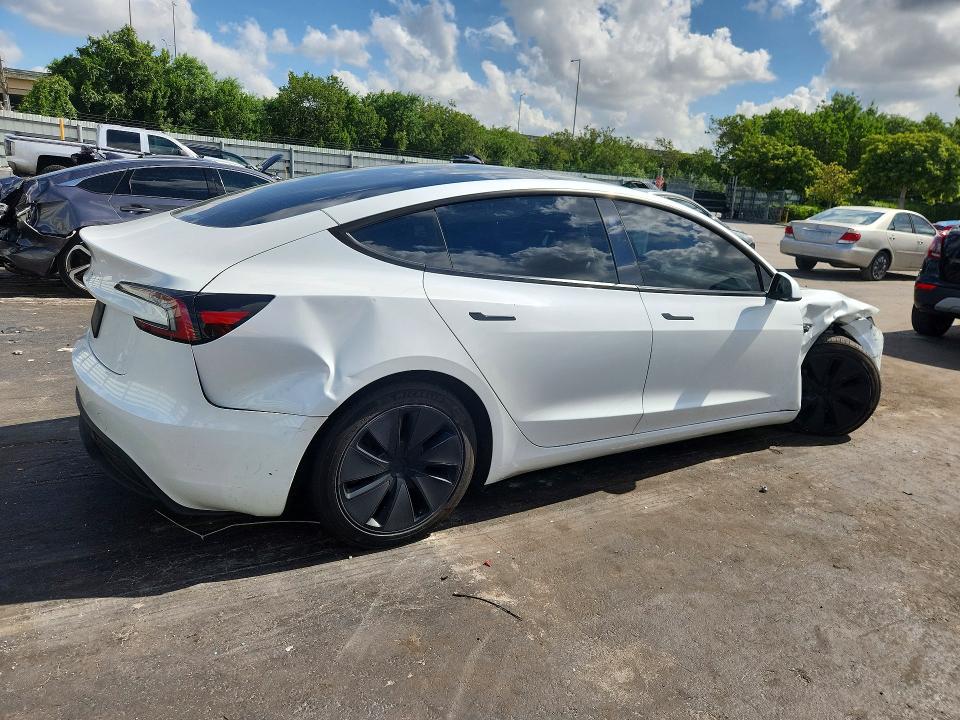 Aukcja sprzedaży 2025 Tesla Model 3, vin: 5YJ3E1EA6SF017718, numer aukcji: 64739206