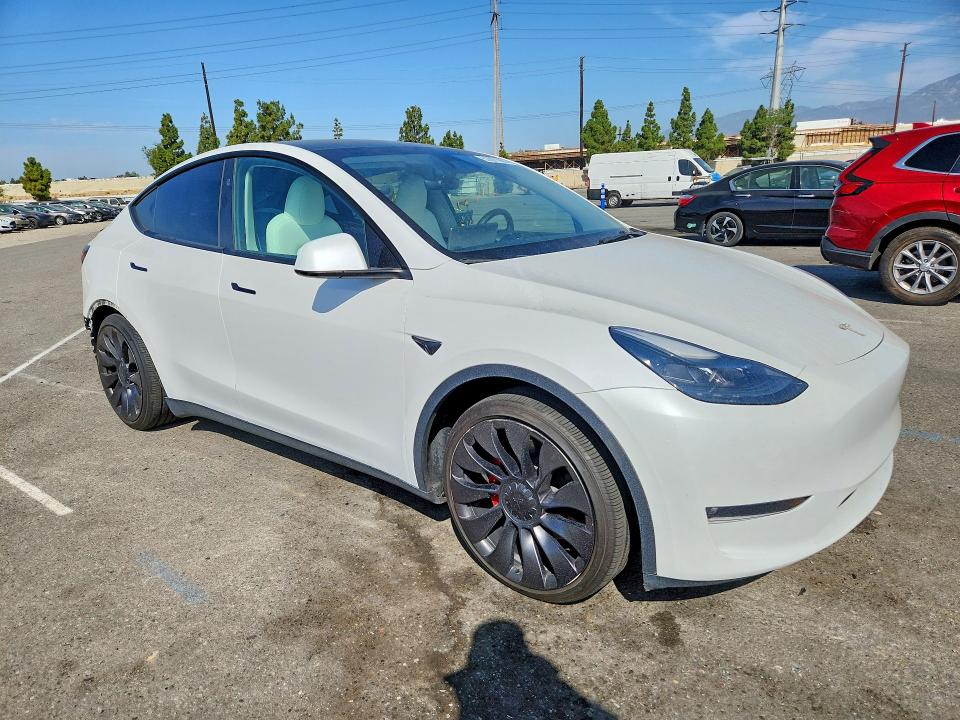 Aukcja sprzedaży 2024 Tesla Model Y, vin: 7SAYGDEF6RF113813, numer aukcji: 62891906