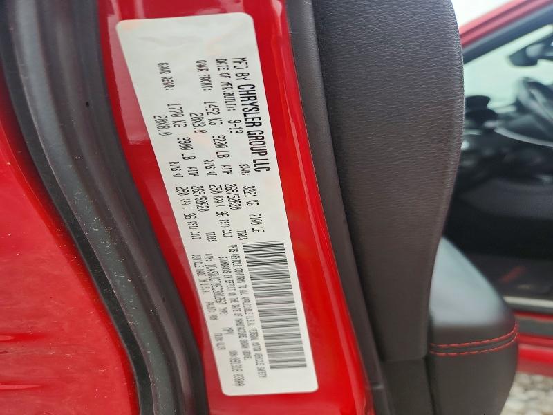 2014 Dodge Durango მანქანა იყიდება აუქციონზე, vin: 1C4SDJCT0EC301267, აუქციონის ნომერი: 63695216
