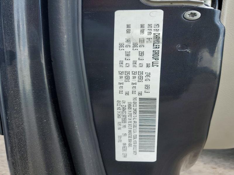 2011 Dodge Grand Caravan მანქანა იყიდება აუქციონზე, vin: 2D4RN4DG1BR795899, აუქციონის ნომერი: 63472346